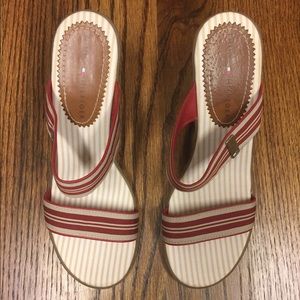 Tommy Hilfiger wedge shoes